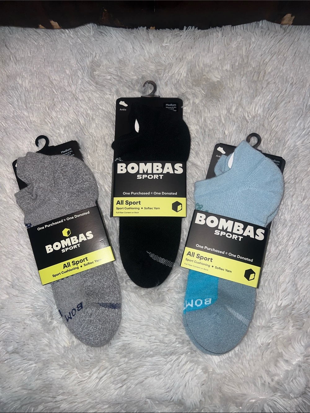 BOMBAS ALL SPORT ANKLE SOCKS